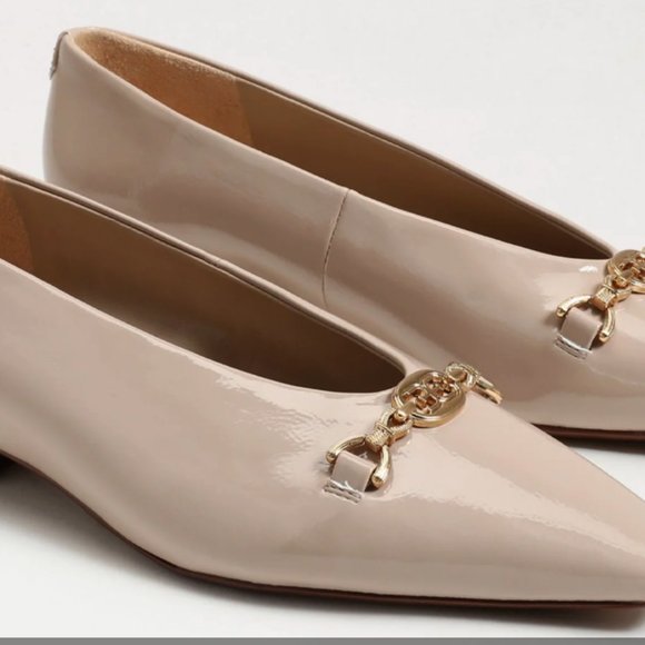 Sam Edelman Jenica Ballet Flat in Chai Latte MSRP$180 Perfect for Warm Seasons - Picture 5 of 16
